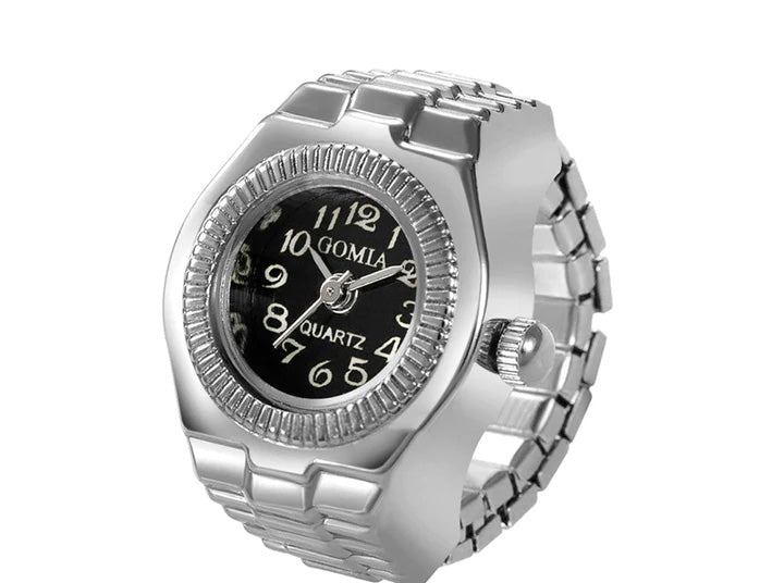 Quartz hot sale ring watch